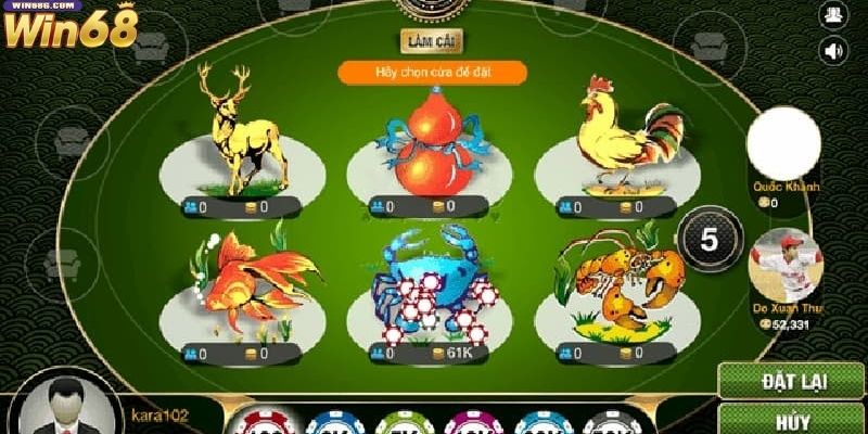 Sự ra đời và phát triển của trò chơi bầu cua online