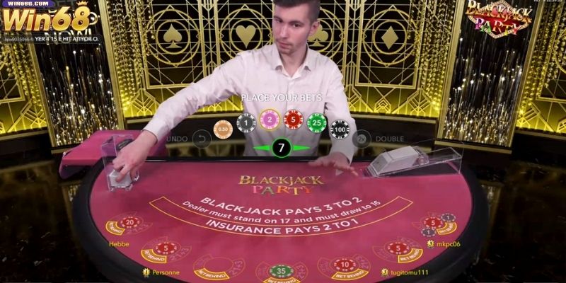 Phương pháp chơi và chiến thuật trong Blackjack