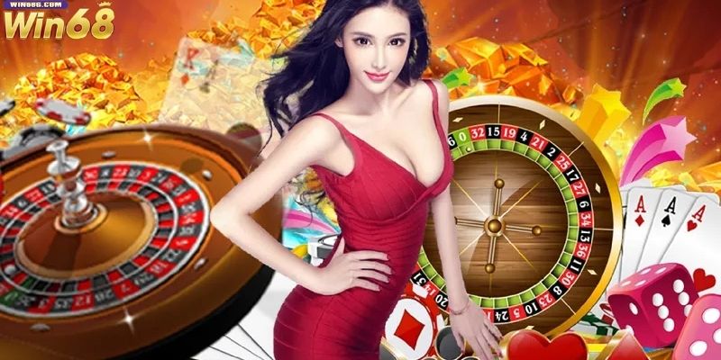 Tổng quan về sảnh cá cược Live Casino Win68