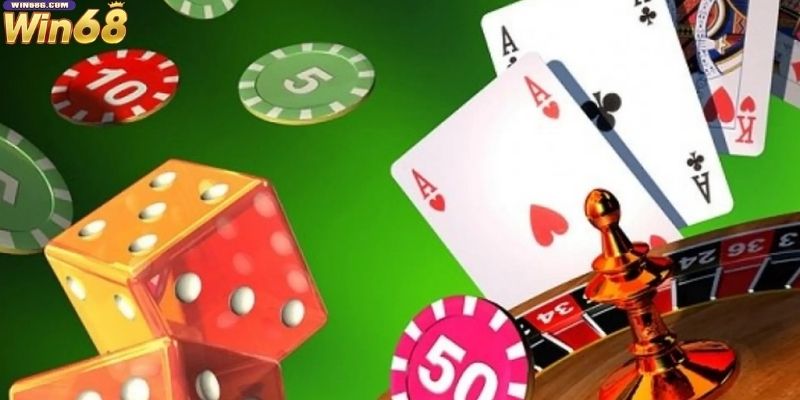 Top trò chơi bài Win68 hấp dẫn đông đảo người chơi