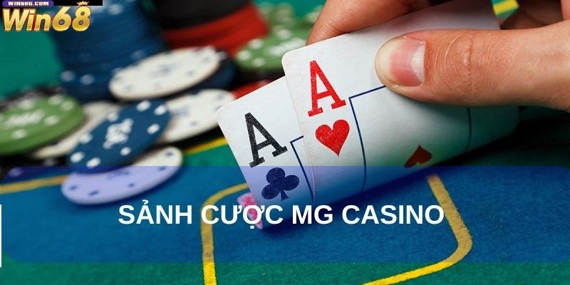 MG Casino Win68 – Điểm Đến Sòng Bạc Trực Tuyến Hấp Dẫn