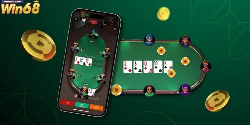 Game Poker Win68 – Đỉnh Cao Của Thế Giới Game Bài Cá Cược