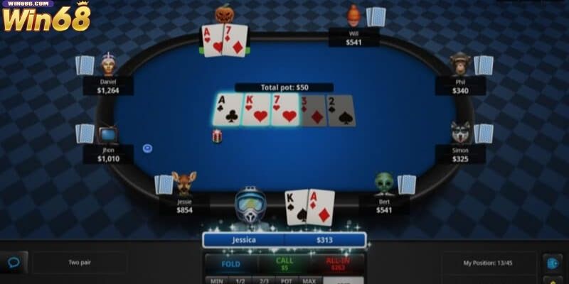 Các lệnh cơ bản và cách so bài trong game Poker