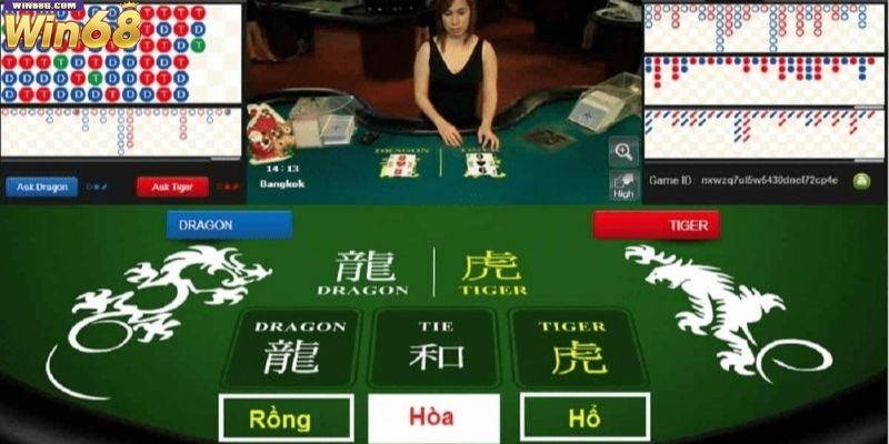 Một số chiến lược tối ưu để chơi Rồng Hổ Win68 hiệu quả