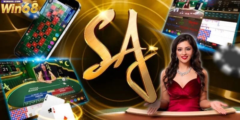 Khái quát về SA Gaming Win68 - Chuyên trang cá cược hàng đầu