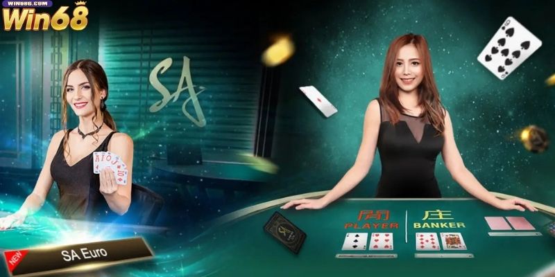 Các sản phẩm giải trí hấp dẫn bậc nhất hiện đang có mặt tại sân chơi SA