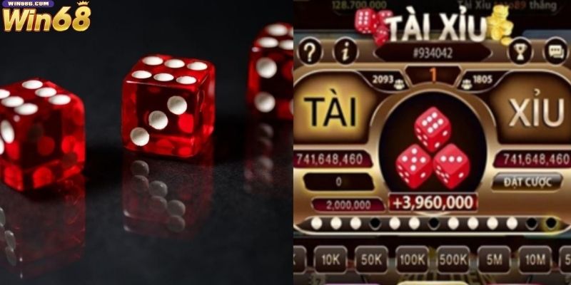 Tài Xỉu Win68 - Cách chơi hiệu quả đạt được chiến thắng lớn