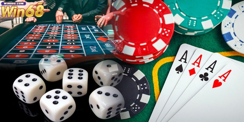 Điểm qua trò chơi đỉnh cao tại nền tảng Win68