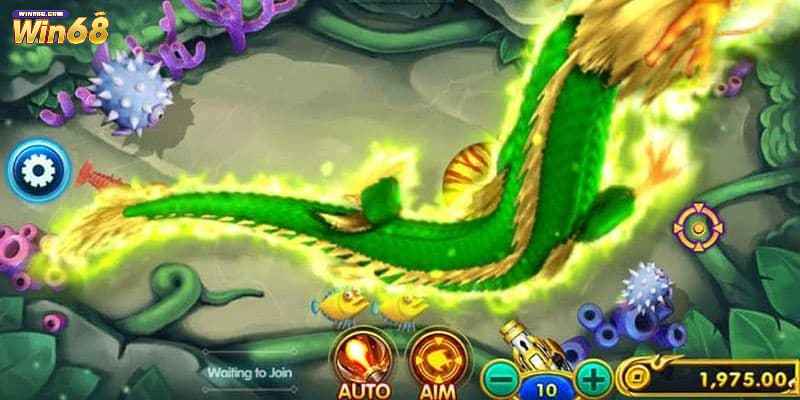 Những lý do mà các bạn nên tham gia bắn cá ngũ long Win68