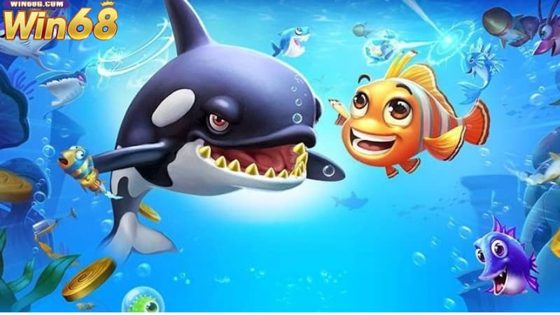 Bắn cá vàng - Game bài đặc sắc nhất ở thời điểm hiện nay