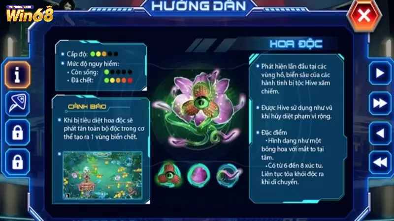Hướng dẫn chơi bắn cá vũ trụ Win68 từ cơ bản đến nâng cao