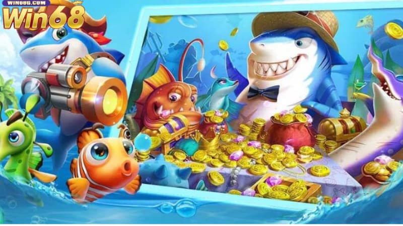 Bắn cá xu vàng - Game bài hấp dẫn bậc nhất trị trường 2025