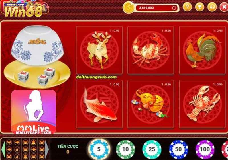 Tổng quan cho bet thủ về trò chơi bầu cua tại cổng game Win68