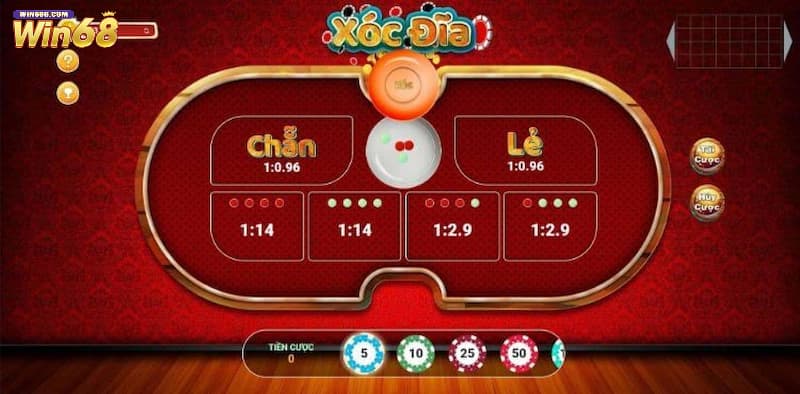 Vai trò của công thức đánh xóc đĩa Win68