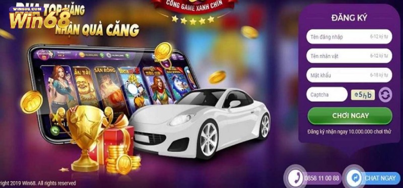 Điều kiện để đăng ký tài khoản Win68 chi tiết