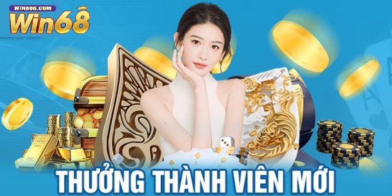 Khuyến mãi tại Win68 khuyến mãi 100% giá trị thẻ nạp