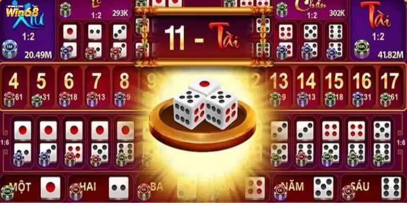 Giới thiệu cho anh em người chơi Sicbo tại Win68