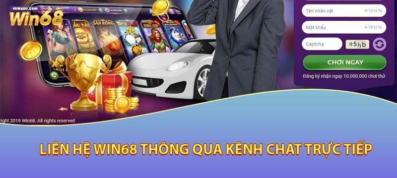 Khi nào cược thủ cần liên hệ Win68