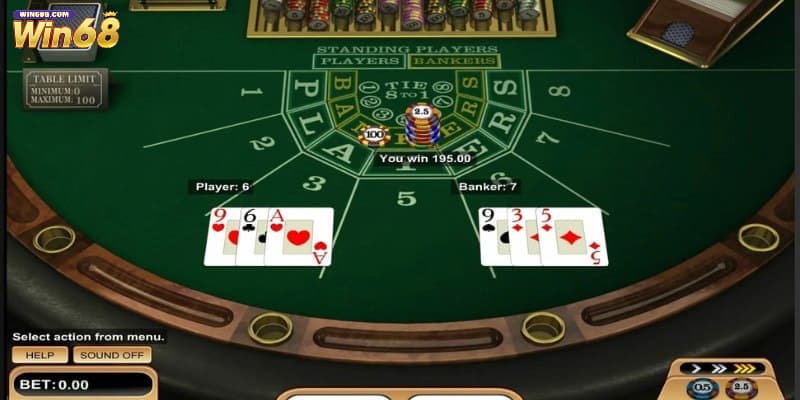 Các lợi ích của tool baccarat miễn phí tại Win68